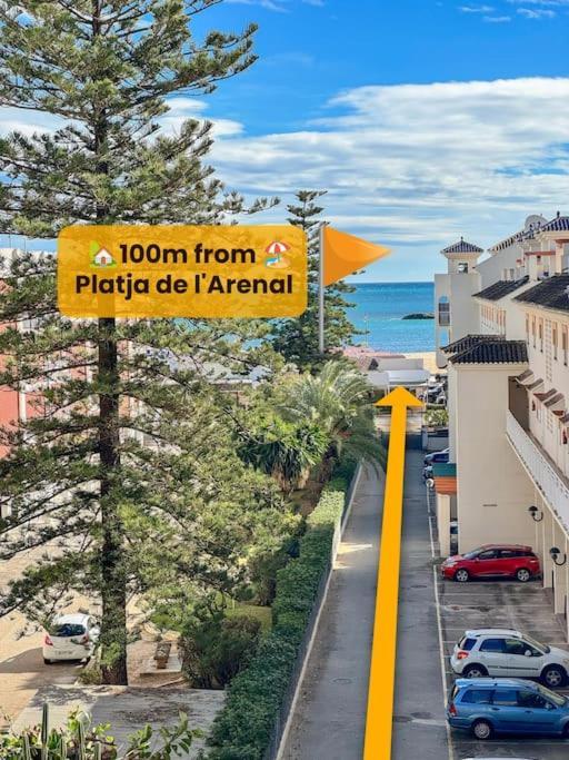 Studio Hola Arenal Platja de Larenal Экстерьер фото