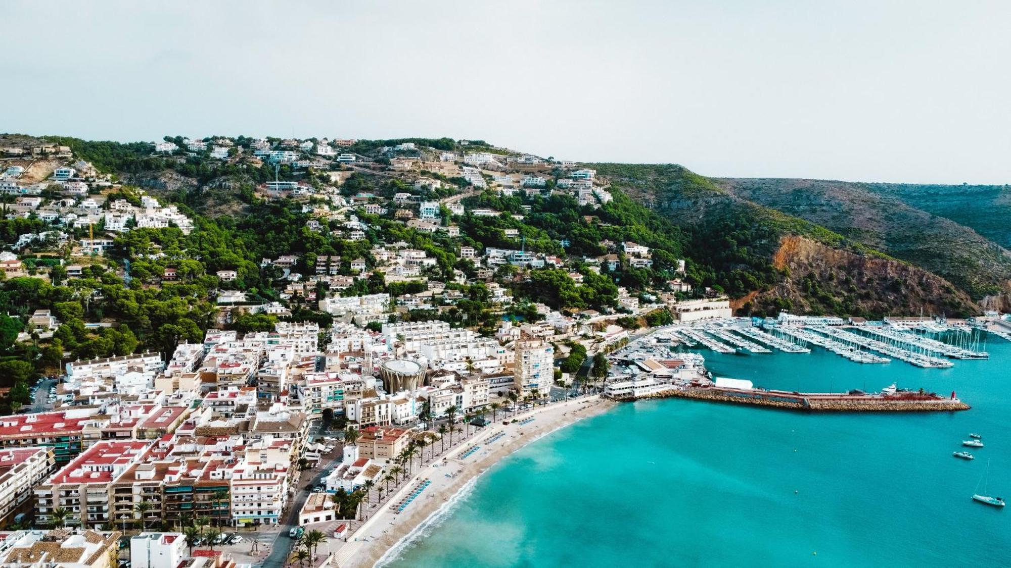 Studio Hola Arenal Platja de Larenal Экстерьер фото